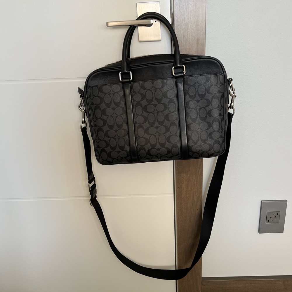 Coach Computer Bag